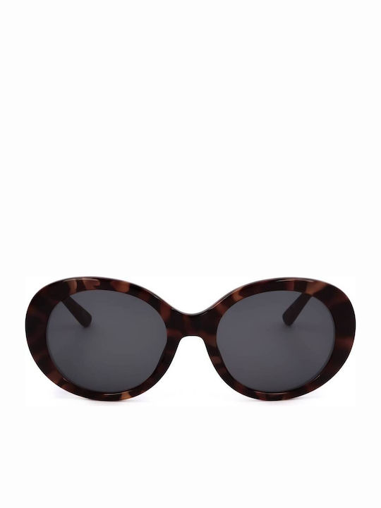 Karen Millen Γυαλιά Ηλίου Μαύρα με Κοκκάλινο Σκελετό Karen Millen Γυαλιά Ηλίου Μαύρα με Κοκκάλινο Σκελετό