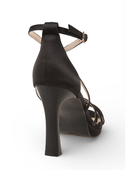 Damen Sandalen Schwarz