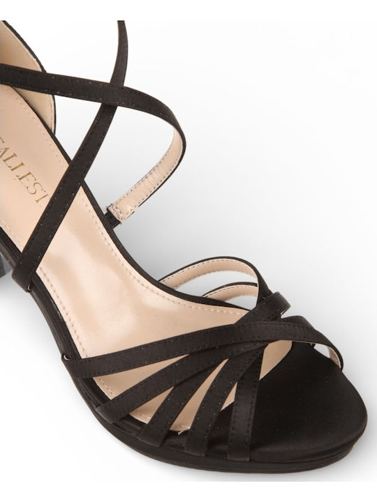 Damen Sandalen Schwarz