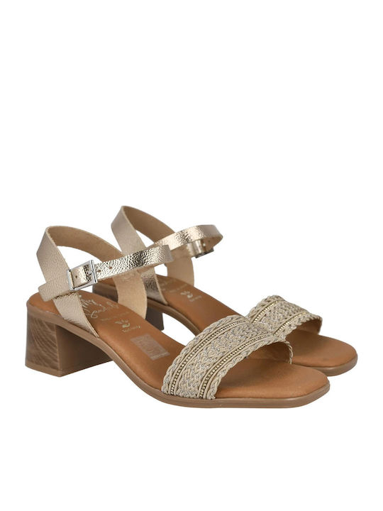 Sandale Anatomice Din Piele Bej