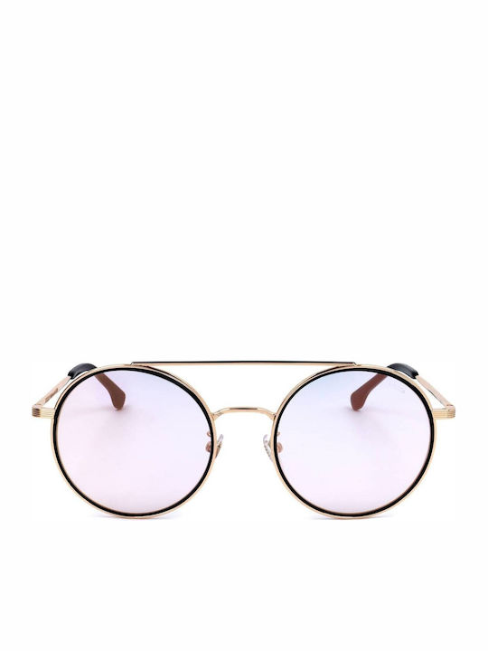 Lozza Unisex Ochelari de soare cu Argintiu Cadru și Bej Lentilă SL2335M 301C