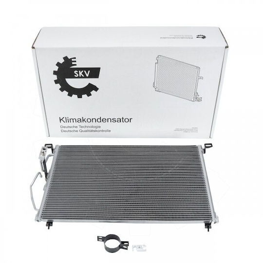 SKV Car Engine Radiator Opel Omega B Without Dehumidifier 1850028