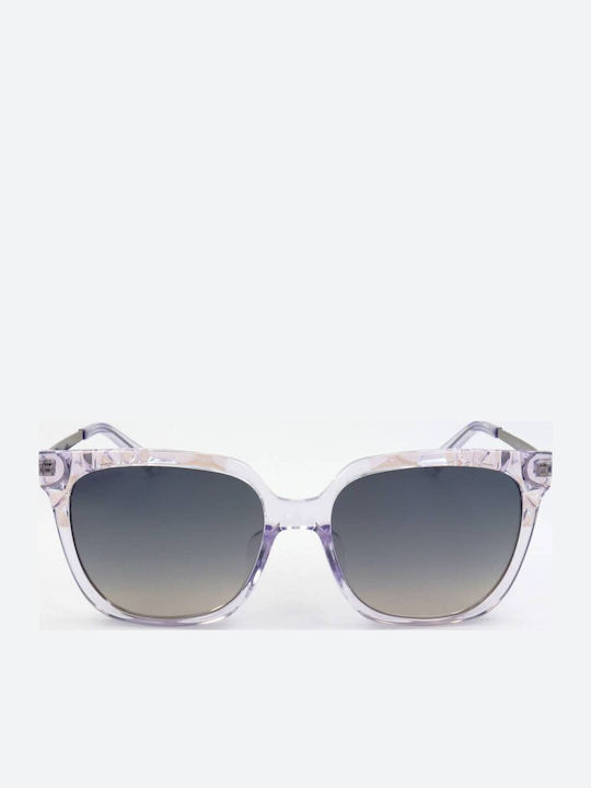 Swarovski Women's Sunglasses With Multicolour Frame And Gray Lens