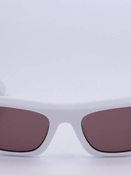 GCDS Unisex Sunglasses with White Frame GD0029 21S