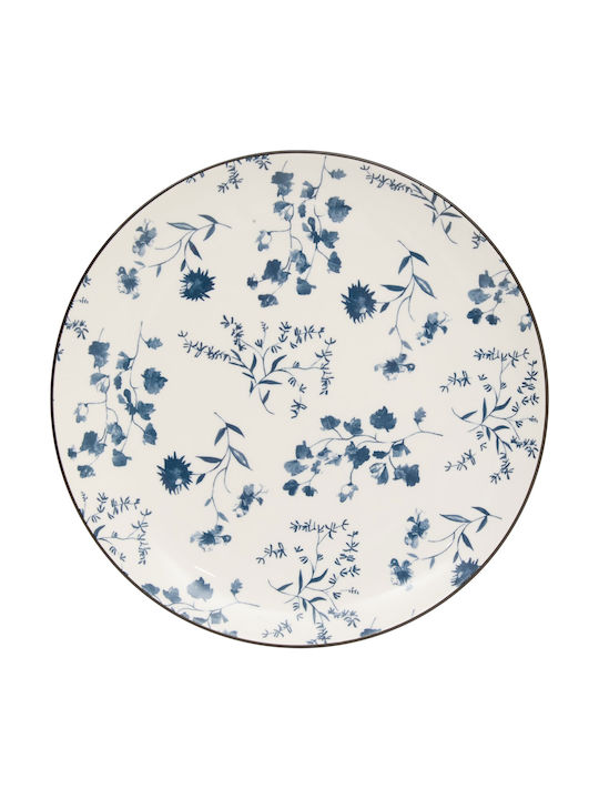 Πιάτο Φαγητού Ρηχό Φ26.5 S-d Umami Flower 217078a Φ26.5 Πορσελάνινο