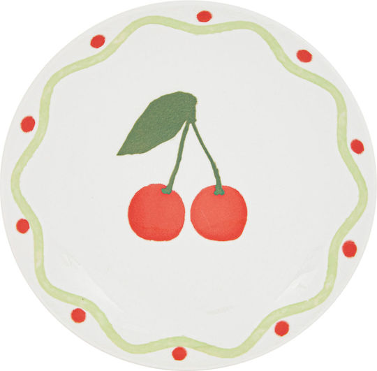 Spitishop Servierplatte Für Obst Φ19 S-d Fruity Cherry 212332a Porzellan