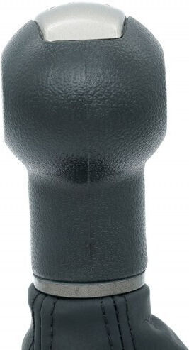 SKV Auto Schaltknopf Tasche Seat Altea Leon Toledo 1p0711113aj 6b Grau Matt Silber Rahmen 1p0711113aj