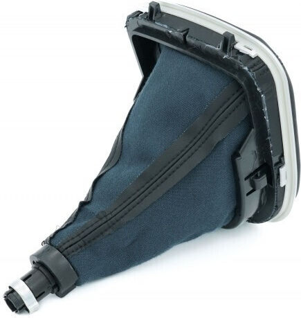 SKV Auto Schaltknopf Tasche Seat Altea Leon Toledo 1p0711113aj 6b Grau Matt Silber Rahmen 1p0711113aj