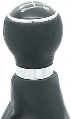 Mânere Schimbător Viteze Cu Capace Scaun Alhambra VW Sharan Tiguan 5n0711113 6b Negru Cromat Cadru Cromat 5n0711113