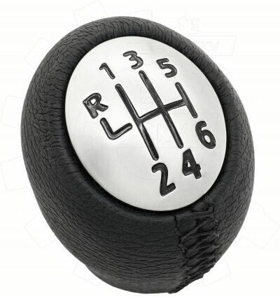 Leather Gear Shift Lever Cover for Renault Clio III