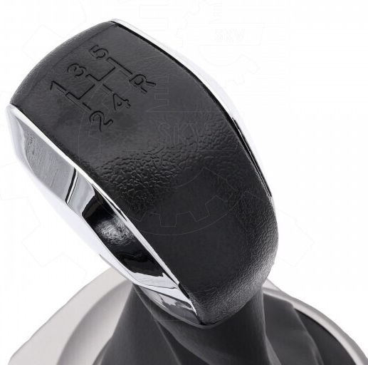 Auto Schaltknöpfe Lederbezug Citroen C4 I 96738471vv