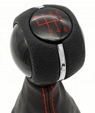 Mânere Schimbător Viteze Auto Capac Mic Cooper One Negru 6 Viteze 25117641999