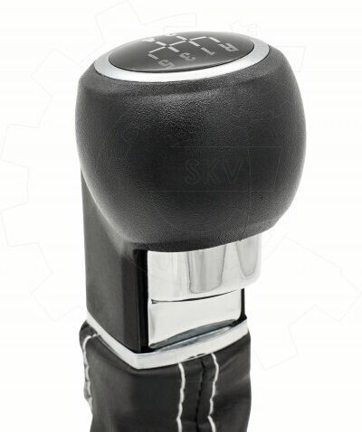 Schaltknöpfe Leder Schaltknauf Opel Adam Corsa D E Schwarz Für 5 Gänge 55557719