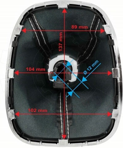 Schaltknöpfe Leder Schaltknauf Opel Adam Corsa D E Schwarz Für 5 Gänge 55557719