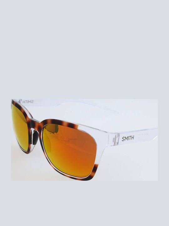 Smith Founder Unisex Γυαλιά Ηλίου με Κοκκάλινο Σκελετό KRZ/X6
