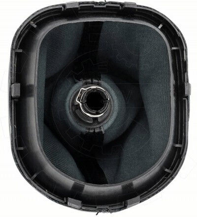 Levier Schimbător Viteze Fustă Din Piele VW Caddy Golf Touran Negru 1t0711456