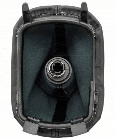 Кожен Калъф За Ръкохватка За Смяна На Предавките Audi A3 Черен 8l0863279a