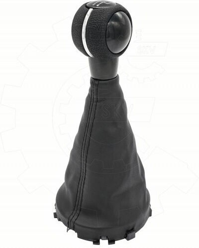 Mini Cooper Leder Schaltknauf Schwarz Für 5-Gang 25117641999