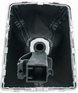 Λαβή Αλλαγής Ταχυτήτων Κάλυμμα Opel Astra H 93180984 5b Χρώμιο Πλαίσιο Χρώμιο Γκρι Νήμα 93180984