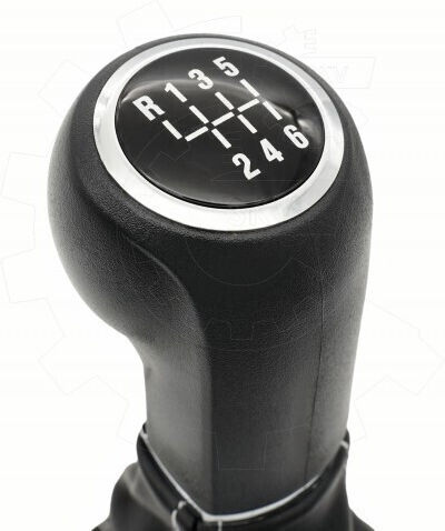 Levier Schimbător Viteze Cu Burduf Opel Adam Corsa D E Negru 6 Viteze 55557719