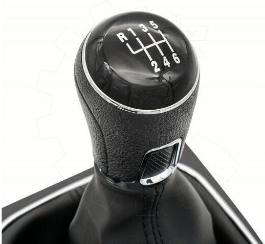 Λεβιές Ταχυτήτων Κάλυμμα Volkswagen Golf V Vi Jetta V Vi Μαύρο 5k0711113