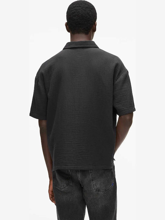 Karl Lagerfeld Short Sleeve Shirt Black