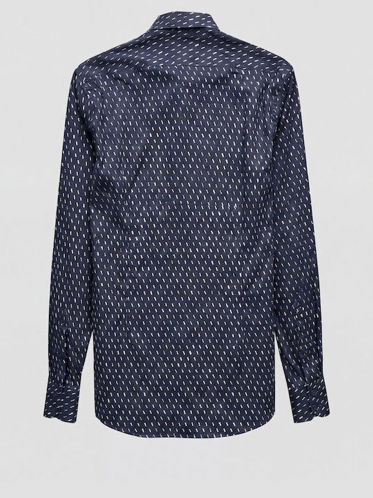 Short Sleeve Blue Shirt