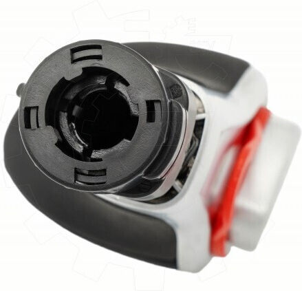 Manetă Schimbător Viteze Audi A3 A4 A5 A6 A7 Q5 Q7 Negru Argintiu Cutie Automată Viteze 8kd713139
