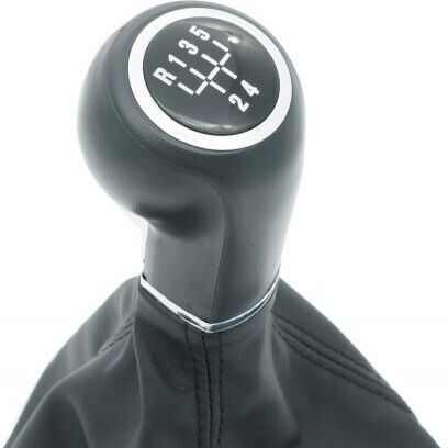 Opel Astra H 93180984 5b Chrome Shift Knob Cover Chrome Frame