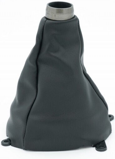 Auto Schaltknopf Schaltknöpfe Tasche Honda Civic VII 54102snaa01 6b Schwarz Grau Graphit 54102snaa01
