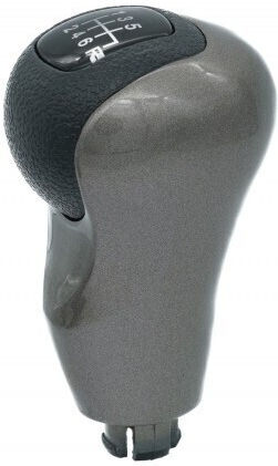 Auto Schaltknopf Schaltknöpfe Tasche Honda Civic VII 54102snaa01 6b Schwarz Grau Graphit 54102snaa01