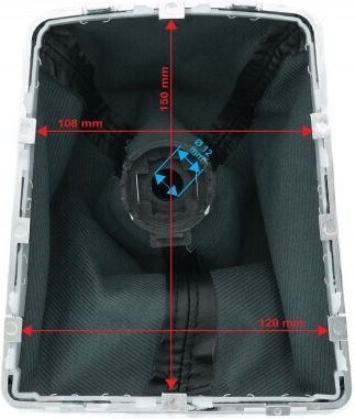Schaltknopf Abdeckung Opel Astra H 93180984 6b Chrom Rahmen Chrom