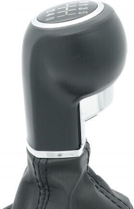 Schaltknopf Abdeckung Opel Astra H 93180984 6b Chrom Rahmen Chrom