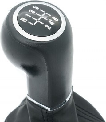 Schaltknopf Abdeckung Opel Astra H 93180984 6b Chrom Rahmen Chrom