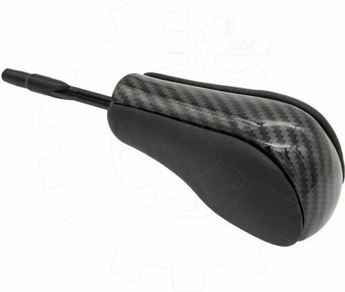 Bmw 1 3 Automatic Gear Shift Lever with Carbon Cover Eco Leather