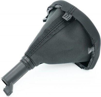 Mânere Schimbător Viteze Cu Capac VW Multivan V Transportator V 7e0711113k 5b Negru Crom Piele 7e0711113k