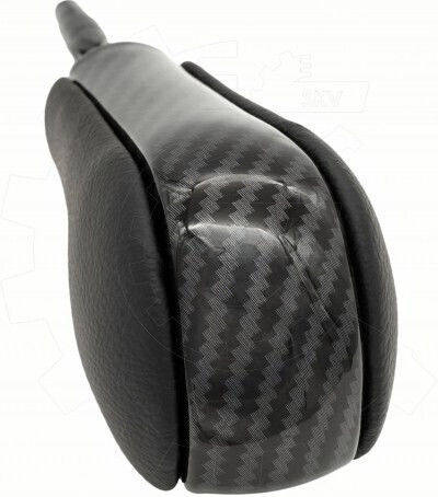 Bmw 1 3 Automatic Gear Shift Lever with Carbon Cover Eco Leather