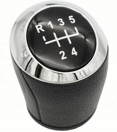 Chevrolet Aveo Orlando Black 5-Speed Car Shift Knob