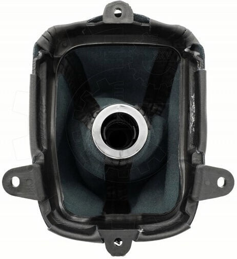 Car Shift Knob Cover Accord Viii Black 6 Speeds