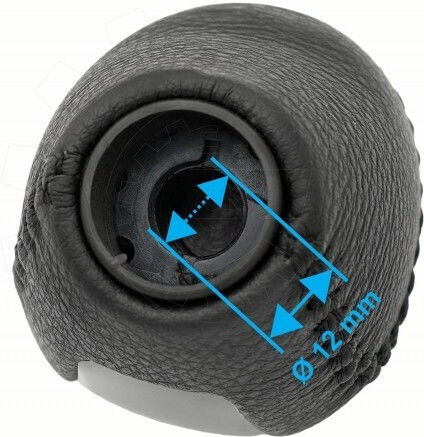 Chevrolet Aveo Lacetti Daewoo Nubira Black 5 Speed Shift Knob