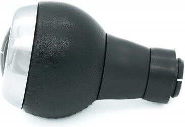 Mini Cooper D Car Shift Knob 25112753782 Black Chrome Leather