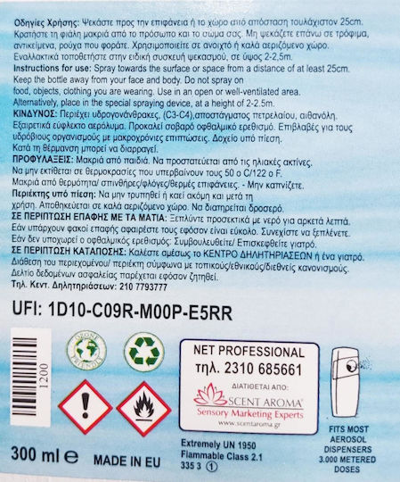 Parfum Pentru Casă Spray Elixir Miros Colonie