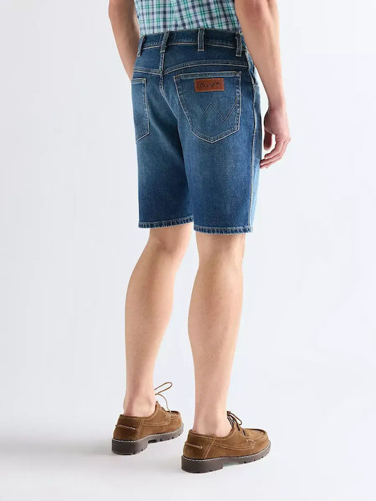 Texas Bermude Denim Albastru