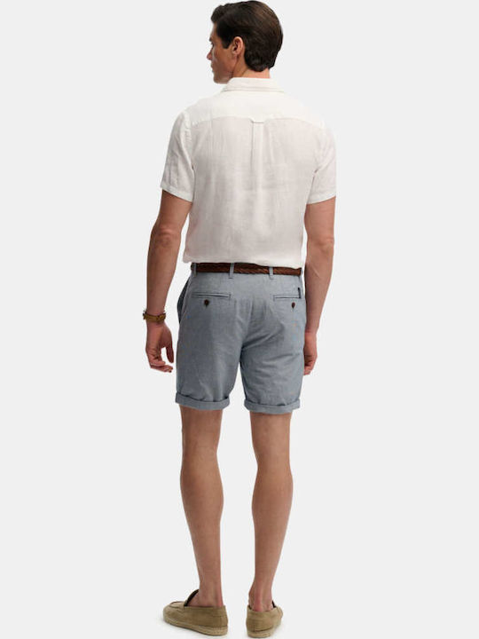 Herren Shorts Chino Blau