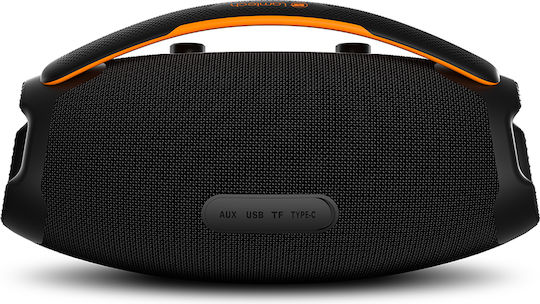 Lamtech Party Box Ηχείο Bluetooth 60W με Ραδιόφωνο και Διάρκεια Μπαταρίας έως 8 ώρες Μαύρο