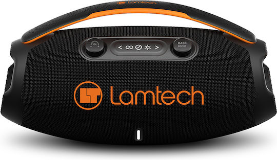 Lamtech Party Box Ηχείο Bluetooth 60W με Ραδιόφωνο και Διάρκεια Μπαταρίας έως 8 ώρες Μαύρο