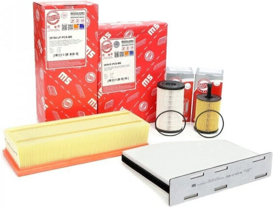 Master-Sport Auto Luftfilter Set für Skoda Octavia II JZW819653B