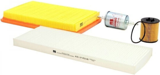 Set Car Air Filters Opel Vectra B 90512779