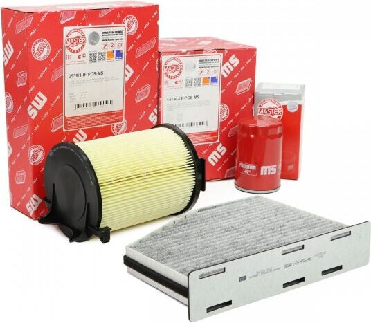 Set Car Air Filters for A3 Altea Leon Toledo III Octavia II Caddy III Vag078115561K