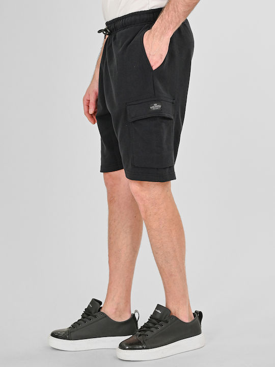 Men's Black Bermuda